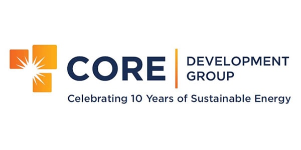 Core development: celebrating 10 years of sustainable energy