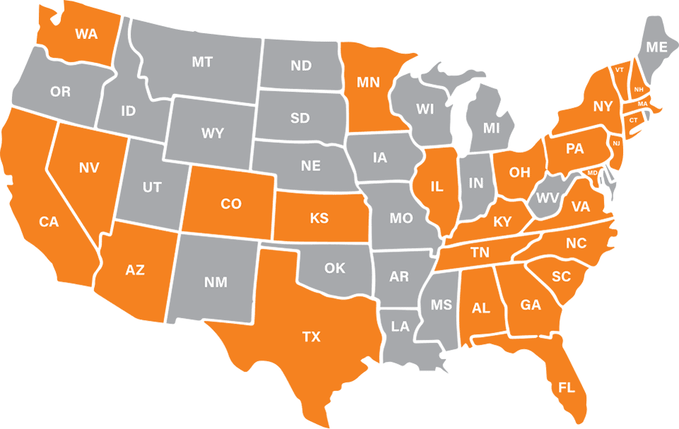 Us map