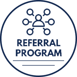 Icon referral program