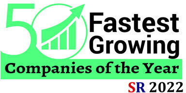 50 fastest growing companies of the year 2022