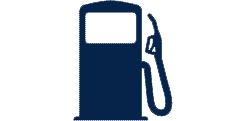 Gas pump icon