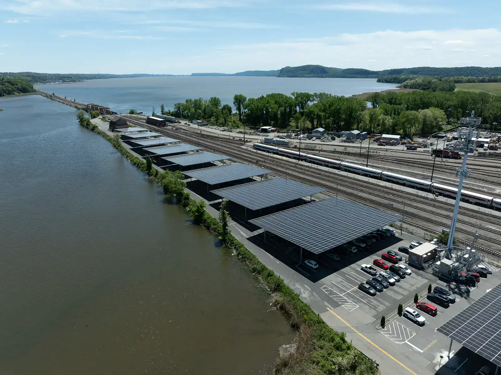 Croton harmon train station