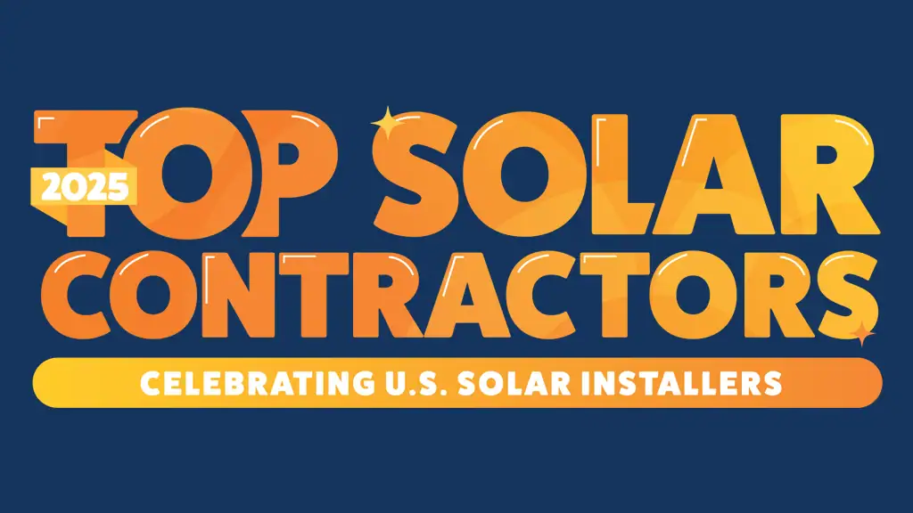 Top solar contractor 2025 banner 2