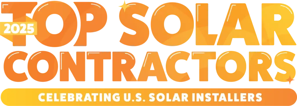 Top solar contractor 2025 horizontal