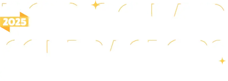 Top solar contractor 2025 horizontal white