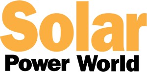 Solar power world logo