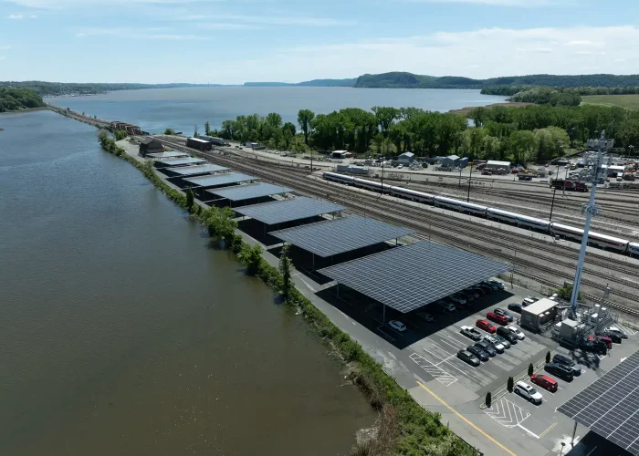 Croton harmon train station