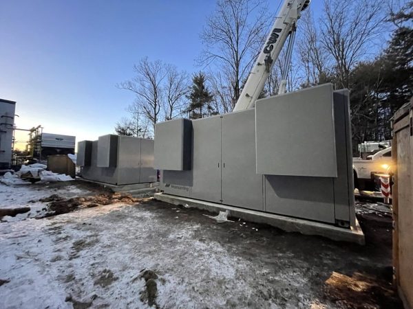 Mainspring genset