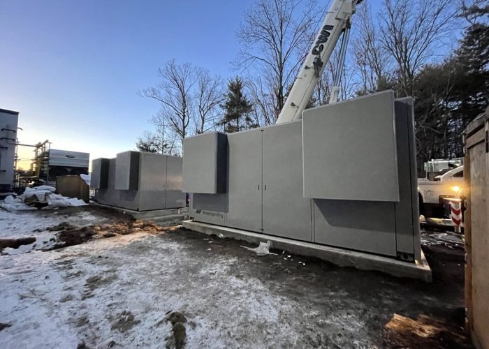 Mainspring genset
